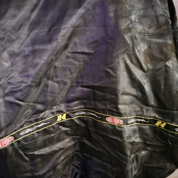 JH Design Nascar Dupont Jeff Gordon Black w/ Flame Jacket - Picture 9 of 9